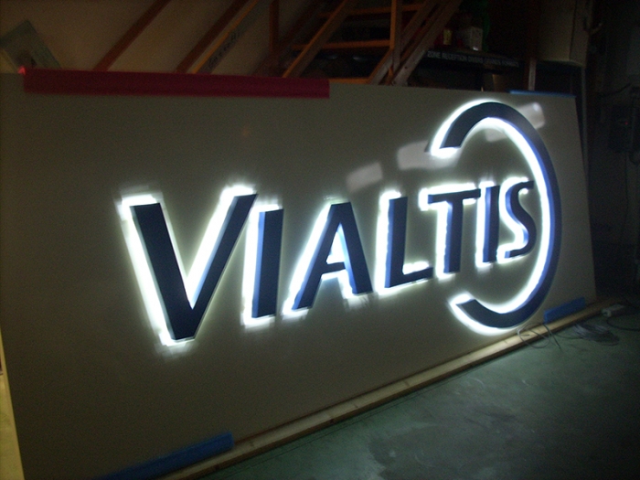 Illuminated Signage, Lightboxes (LED), Light-up Letters